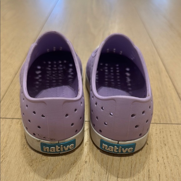 Native Kids Shoes in Purple - Picture 4 of 5